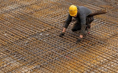 Grey structure construction Islamabad